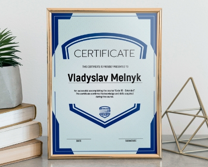 certificates